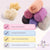 24 Colors Wool Roving Starter Kit | Needle Felting Supplies & Roving Wool (min. order qty 3 required)