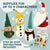 Needle Felting Holiday Collection Kit – DIY Wool Christmas Craft Set (min. qty order 3 required)