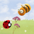 Bee & Ladybug Needle Felting Kit | Beginner DIY Garden Insect Craft | Woolbuddy