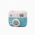 WoolBuddy Blue Camera Ornament | Needle Felted Photography Gift (min. order qty 6 required)