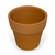 Decorative Clay Pot – Handmade Pot for Home and Garden (minimum order  quantity by 10 is required)