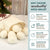 Soft Wool Felt Balls – Natural Handmade Craft Supplies (min. qty order 3 required)