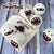 Cute Monster Wool Dryer Balls | Natural Laundry Gift (MOQ 6 sets)