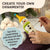 Soft Wool Felt Balls – Natural Handmade Craft Supplies (min. qty order 3 required)