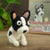 DIY Puppy Dog Needle Felting Kit | Beginner Pet Lover Craft Project Gift (min. order qty 3 required)