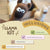 Llama Needle Felting Kit | Beginner DIY Wool Fiber Craft Project | Woolbuddy