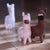 Llama Needle Felting Kit | Beginner DIY Wool Fiber Craft Project | Woolbuddy