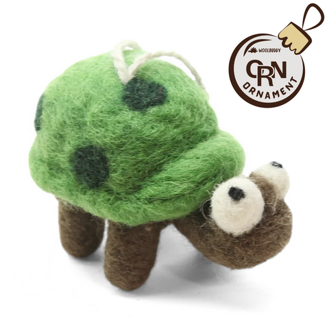 Cute Turtle Ornament | Ocean Sea Life Coastal Decor & Gift (min. order qty 6 required - pre-order)