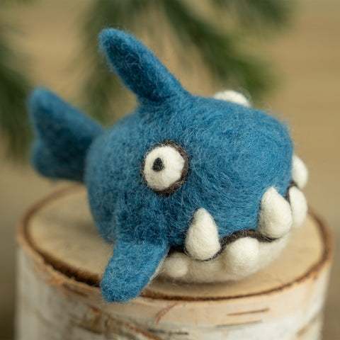Shark Ornament | Ocean Sea Life Coastal Decor & Gift (min. order qty 6 required)