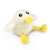 Handmade Wool Felt White Duck Ornament – Farm Animal Christmas Tree Décor