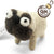 Cute Pug Dog Ornament | Pet Lover Gift & Dog Mom Home Decor (min. order qty 6 required)