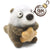 Cute Sea Otter Christmas Ornament | Ocean Wildlife Coastal Decor Gift (min. order qty 6 required)