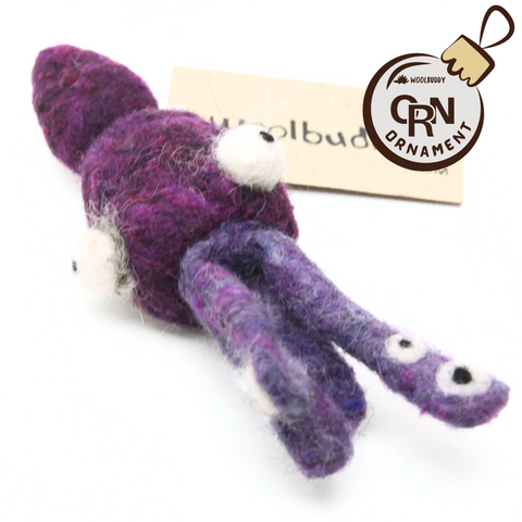 Unique Squid Christmas Ornament | Sea Creature Ocean Life Decor Gift (min. order qty 6 required)