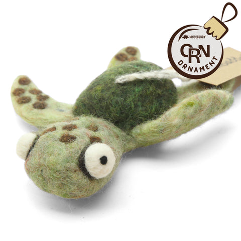 Sea Turtle Ornament | Ocean Coastal Beach Decor & Unique Gift (min. order qty 6 required)
