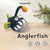 DIY Angler Fish Needle Felting Kit | Unique Deep Sea Creature Beginner Craft (min. order qty 4 required)