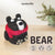 Preorder Beginner Bear Needle Felting Kit – DIY Craft Gift