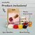 Bee & Ladybug Needle Felting Kit | Beginner DIY Garden Insect Craft (min. order qty 4 required)