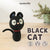 DIY Black Cat Needle Felting Kit | Beginner-Friendly Halloween Craft for Pet Lovers (min. order qty 4 required)