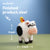 Preorder Beginner Cow Needle Felting Kit – DIY Craft Gift