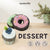 DIY Dessert Needle Felting Kit | Sweet Foodie Craft Starter Project (min. order qty 4 required)