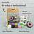 DIY Dessert Needle Felting Kit | Sweet Foodie Craft Starter Project (min. order qty 4 required)