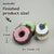 DIY Dessert Needle Felting Kit | Sweet Foodie Craft Starter Project (min. order qty 4 required)