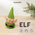 Elf Needle Felting Kit – Wool Fiber DIY Christmas Craft Project (min. order qty 4 required)