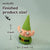 Elf Needle Felting Kit – Wool Fiber DIY Christmas Craft Project (min. order qty 4 required)