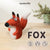 DIY Fox Needle Felting Kit | Woodland Wildlife Craft Gift (min. order qty 4 required)
