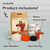 DIY Fox Needle Felting Kit | Woodland Wildlife Craft Gift (min. order qty 4 required)