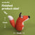 DIY Fox Needle Felting Kit | Woodland Wildlife Craft Gift (min. order qty 4 required)