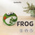 DIY Frog Needle Felting Kit | Garden Nature Craft Project Gift (min. order qty 4 required)