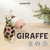DIY Giraffe Needle Felting Kit | Safari Wildlife Craft Gift (min. order qty 4 required)