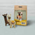 Llama Needle Felting Kit | Beginner DIY Wool Fiber Craft Project (min. order qty 4 required)