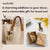 Llama Needle Felting Kit | Beginner DIY Wool Fiber Craft Project (min. order qty 4 required)