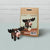 DIY Moose Needle Felting Kit | Beginner Woodland Animal Craft Gift (min. order qty 4 required)