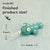 DIY Narwhal Needle Felting Kit | Magical Sea Beginner Craft (min. order qty 4 required)