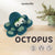 DIY Octopus Needle Felting Kit | Ocean Sea Creature Craft Gift (min. order qty 4 required)