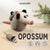 Preorder Beginner Opossum Needle Felting Kit – DIY Craft Gift