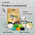 DIY Owl Bird Needle Felting Kit | Woodland Animal Craft Gift (min. order qty 4 required)