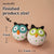 DIY Owl Bird Needle Felting Kit | Woodland Animal Craft Gift (min. order qty 4 required)