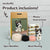 DIY Puppy Dog Needle Felting Kit | Beginner Pet Lover Craft Project Gift (min. order qty 4 required)