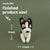 DIY Puppy Dog Needle Felting Kit | Beginner Pet Lover Craft Project Gift (min. order qty 4 required)