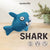 DIY Shark Needle Felting Kit | Ocean Sea Life Craft Gift (min. order qty 4 required)
