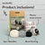 DIY Sheep Needle Felting Kit | Beginner Farm Animal Craft Project (min. order qty 4 required)