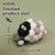 DIY Sheep Needle Felting Kit | Beginner Farm Animal Craft Project (min. order qty 4 required)
