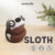 DIY Needle Felting Sloth Kit – Wool Fiber Animal Craft for Beginners (min. order qty 4 required)