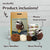 DIY Needle Felting Sloth Kit – Wool Fiber Animal Craft for Beginners (min. order qty 4 required)