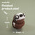 DIY Needle Felting Sloth Kit – Wool Fiber Animal Craft for Beginners (min. order qty 4 required)