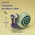 Preorder Beginner Snail Needle Felting Kit – DIY Craft Gift